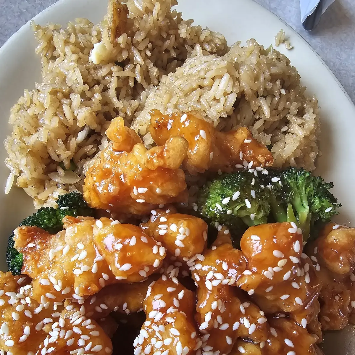 Sesame Chicken