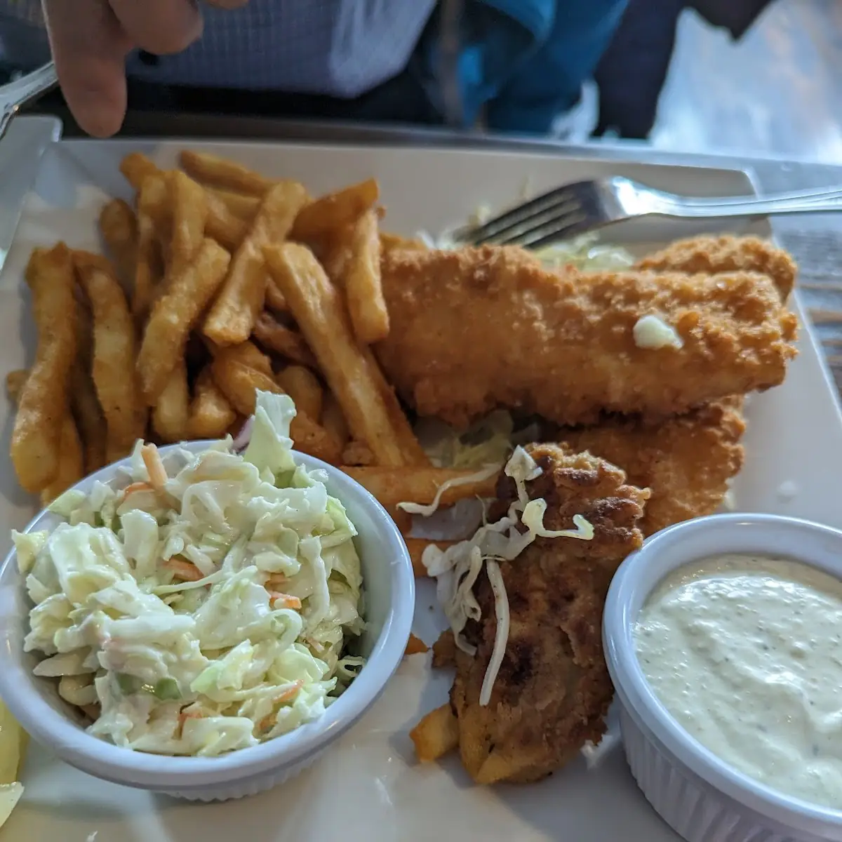 Fish and Chips - Pacific Rock Fish