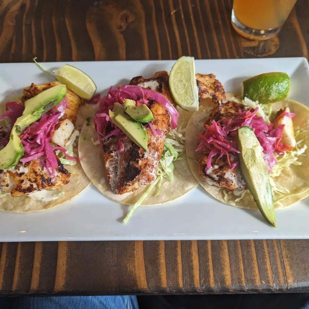Fish Tacos