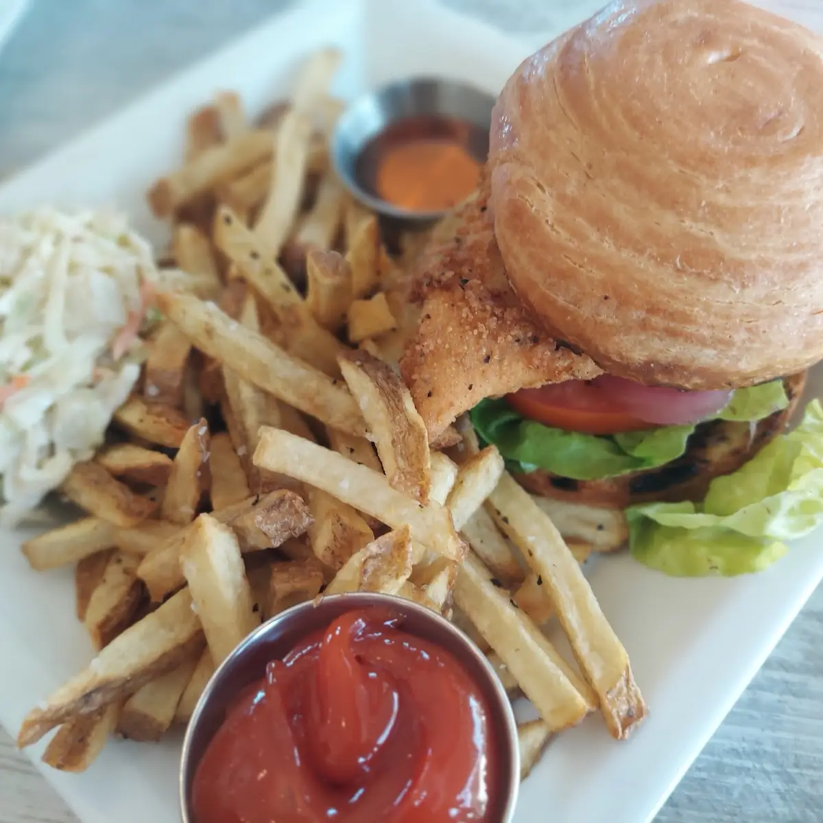 Cajun Chicken Sandwich