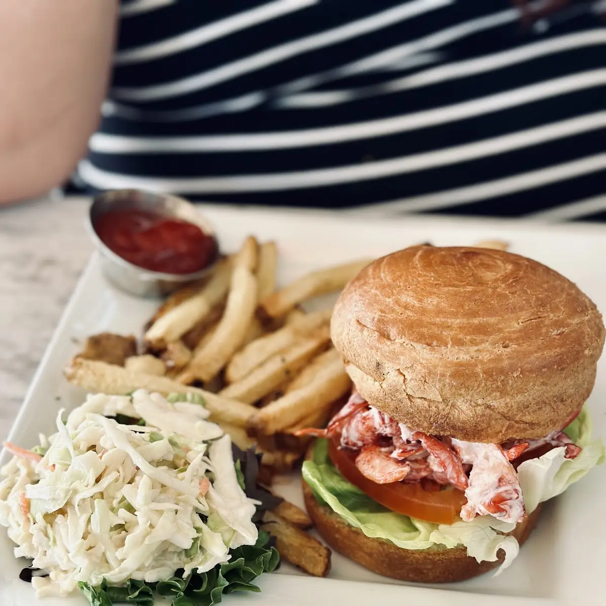 Lobster Salad Sandwich