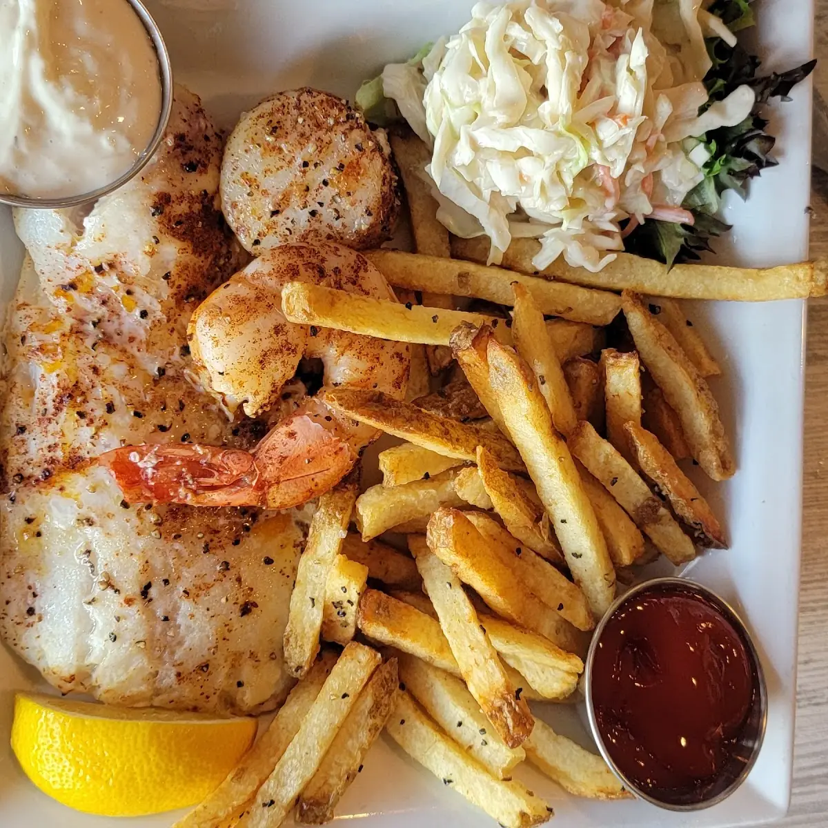 Seafood Platter