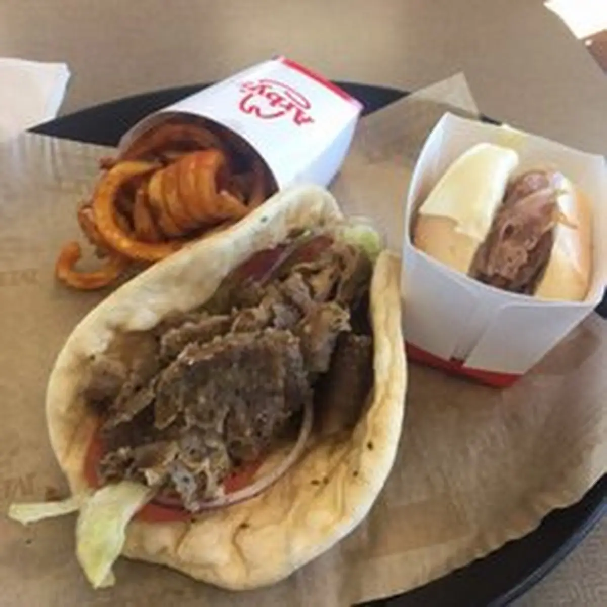 Roast Beef Gyro