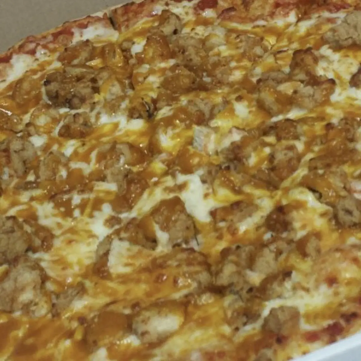 BBQ Pizza