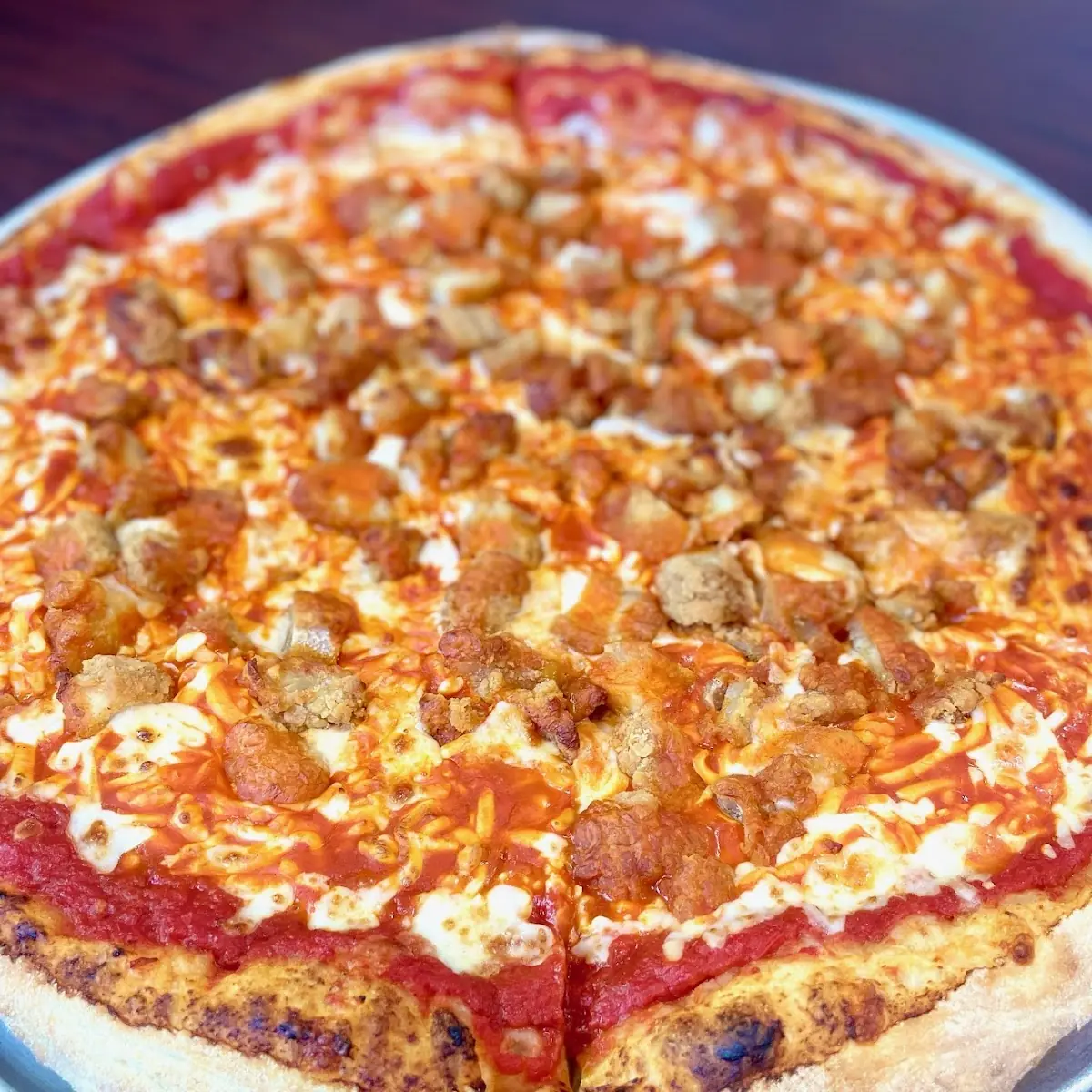 Buffalo Chicken Pizza