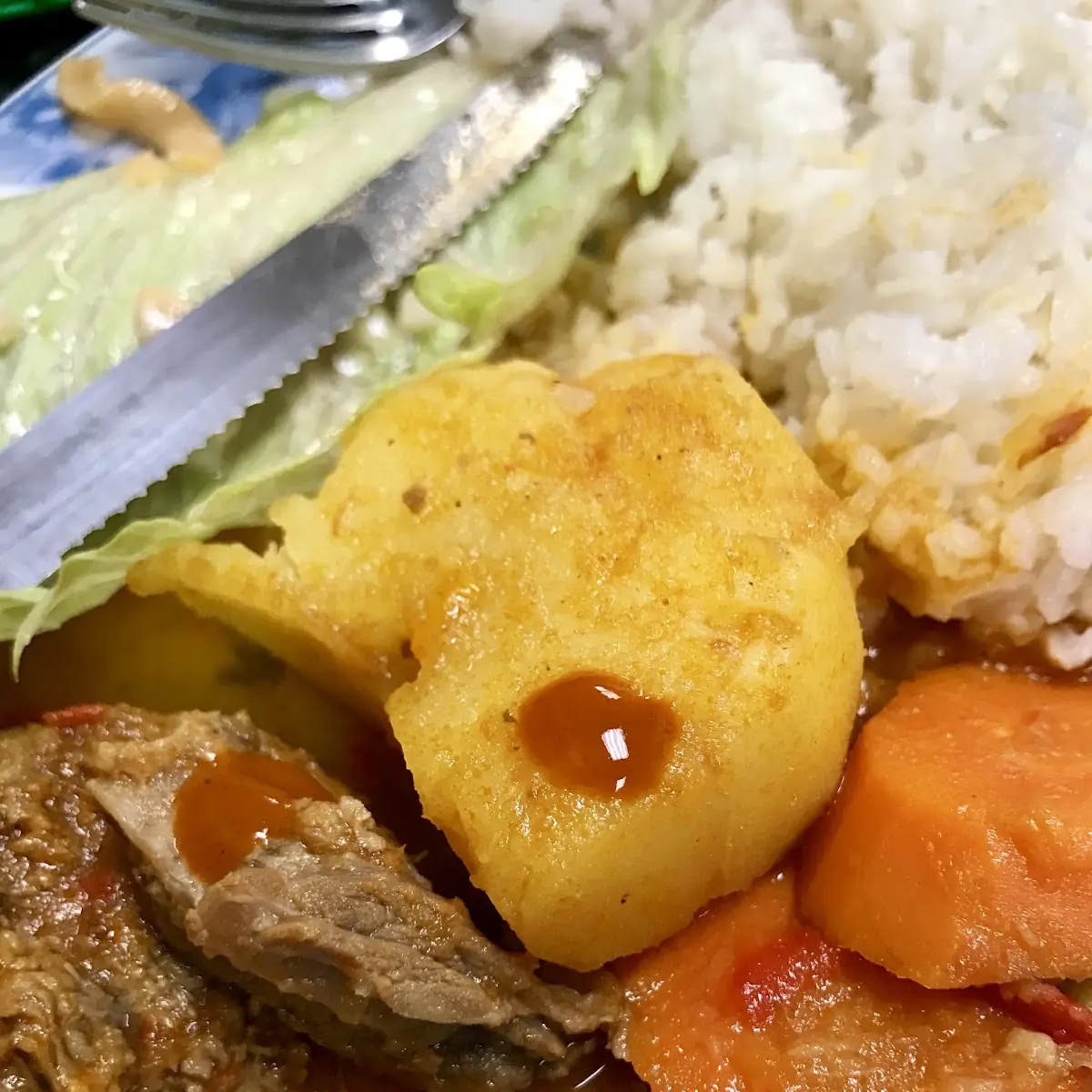 Stewed Beef