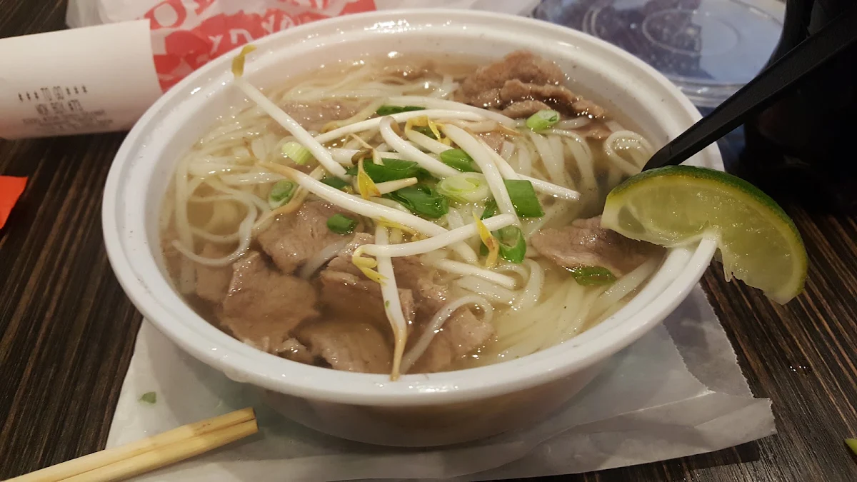 Vietnamese Beef Pho, Wok Box - Beaumont