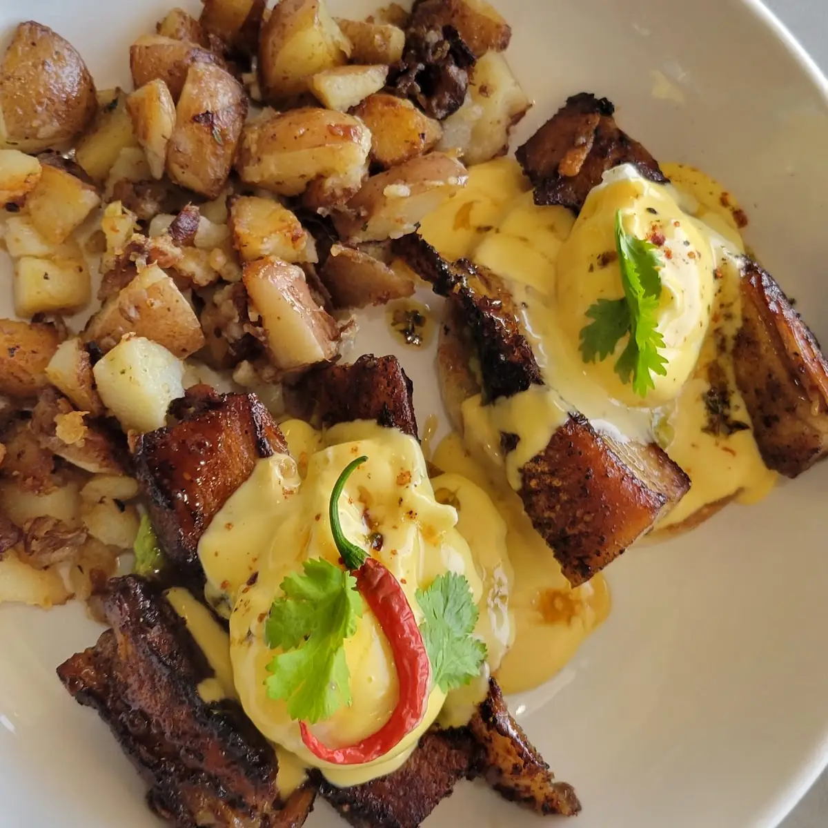 Pork Belly Hash
