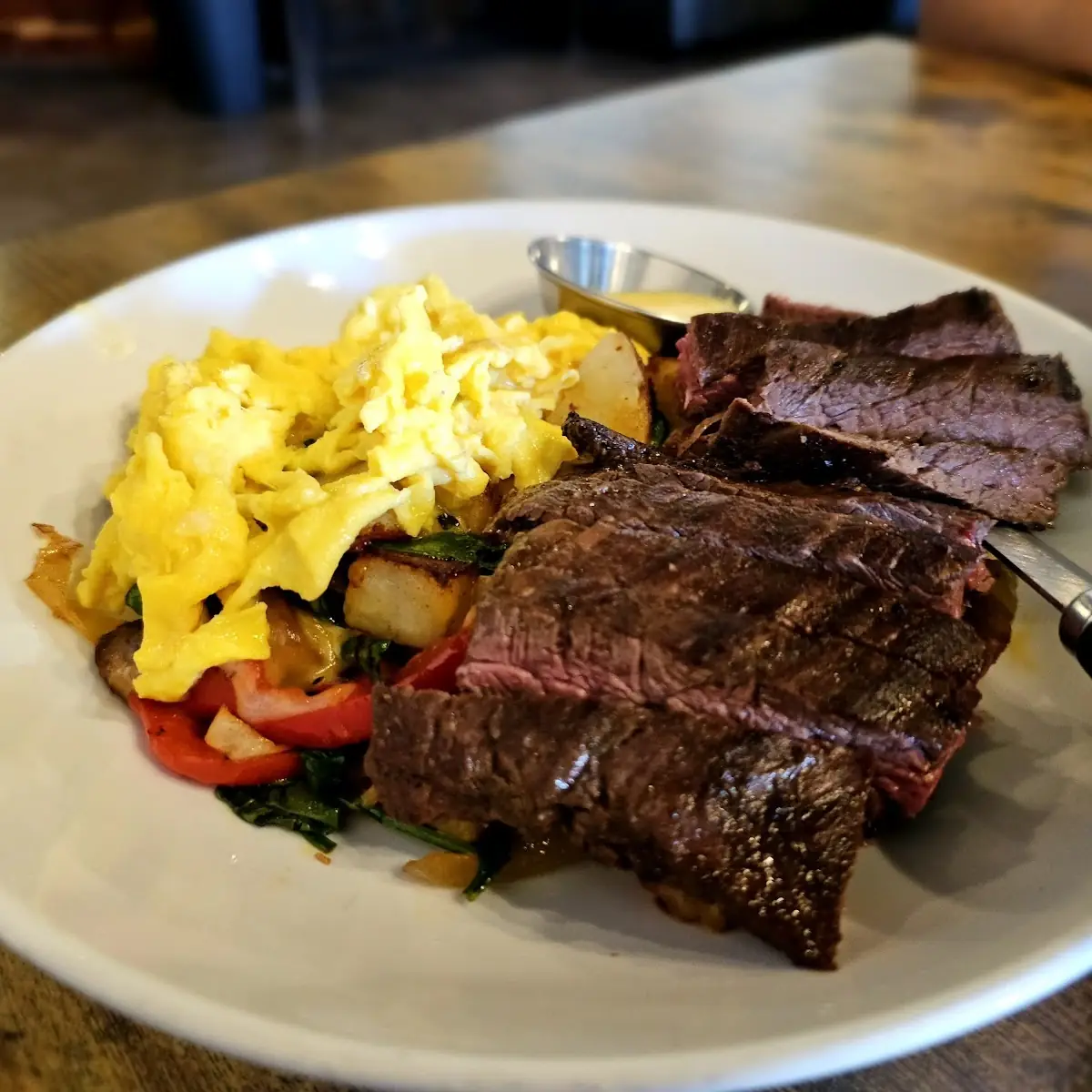 Steak & Eggs Bowl