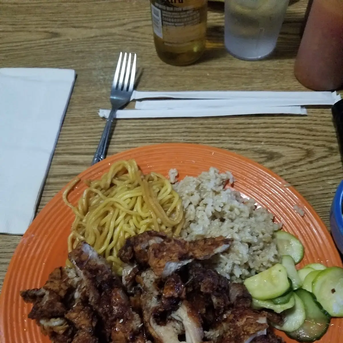Korean Crispy Chicken