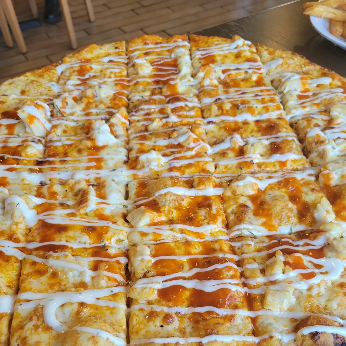 Buffalo Chicken Pizza