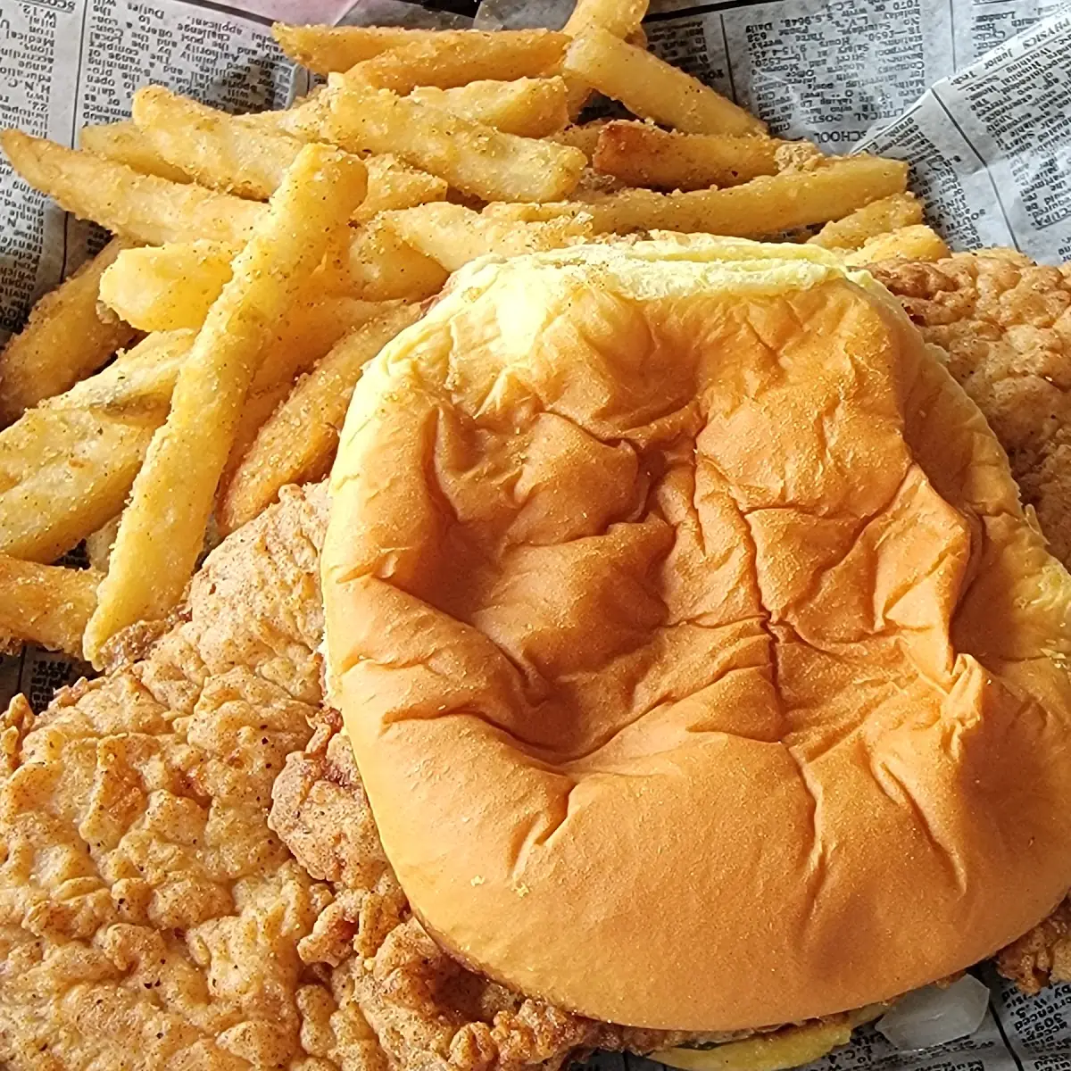 Catfish Basket
