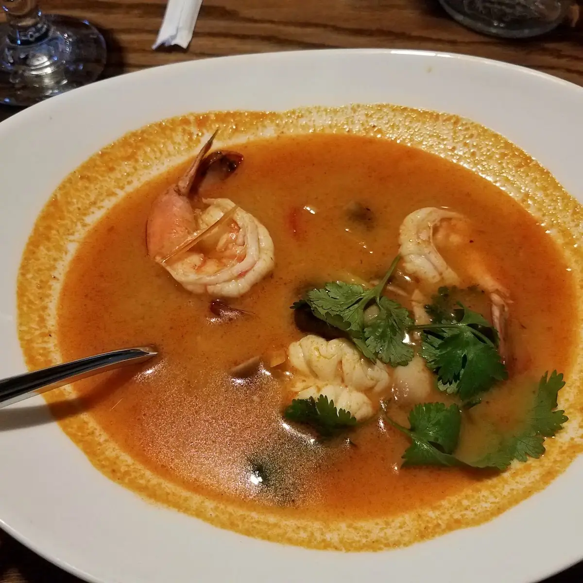 Prawn Tom Yum Soup