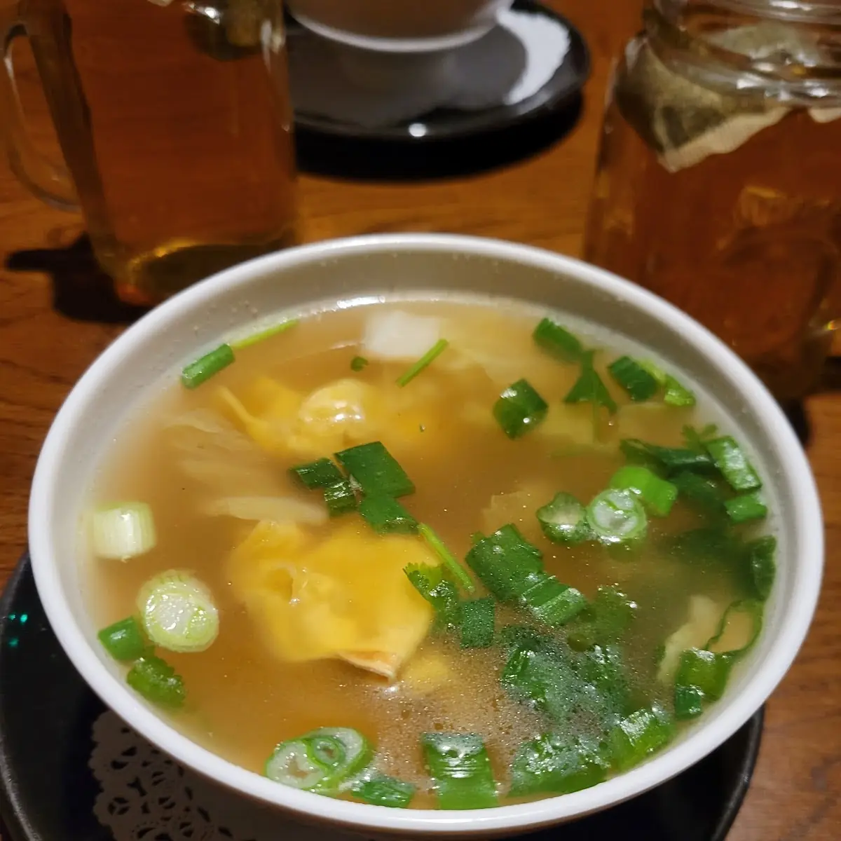 Wonton Soup 8 Pieces