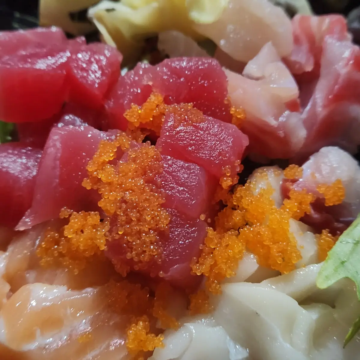 Sashimi Salad