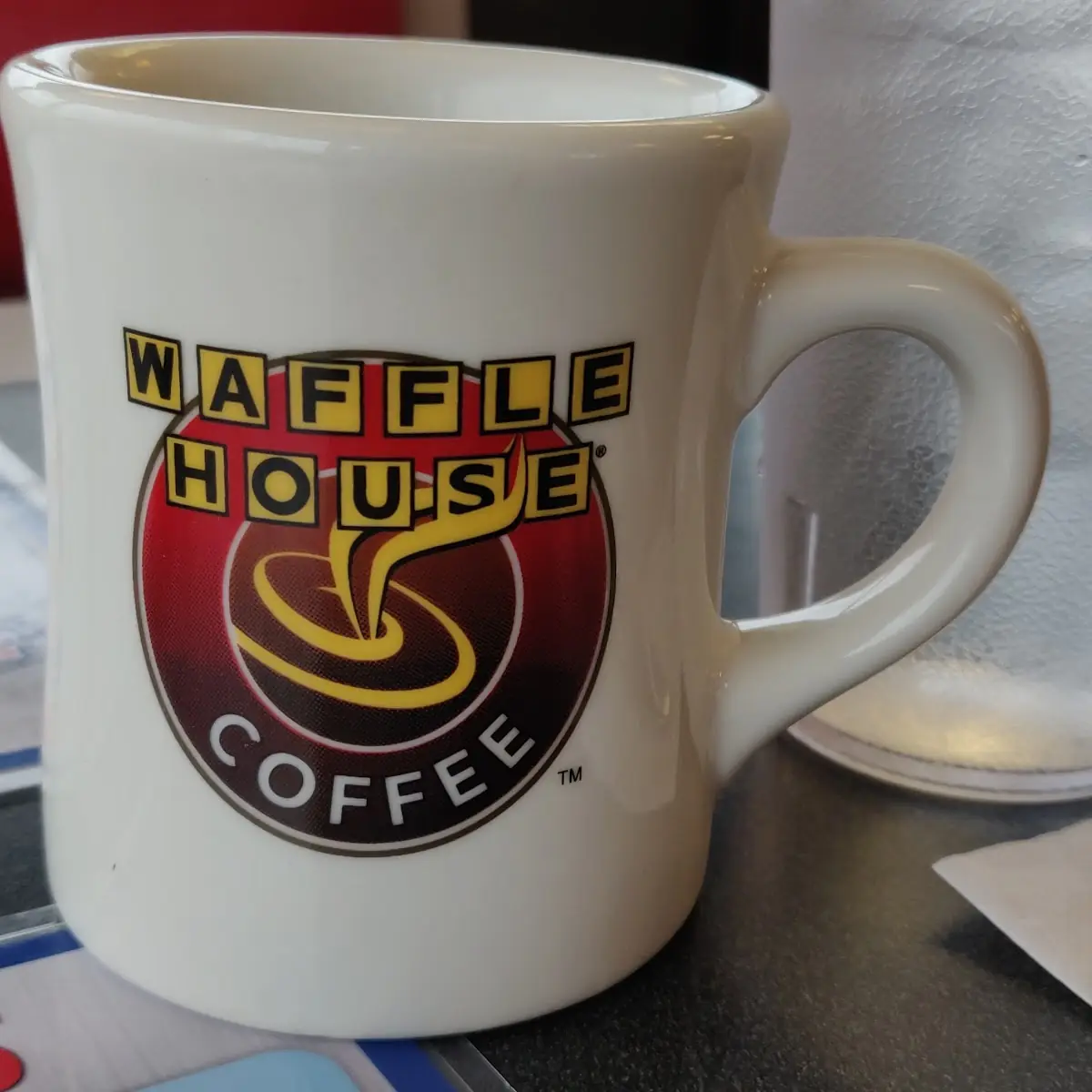 Coffee at Waffle House
