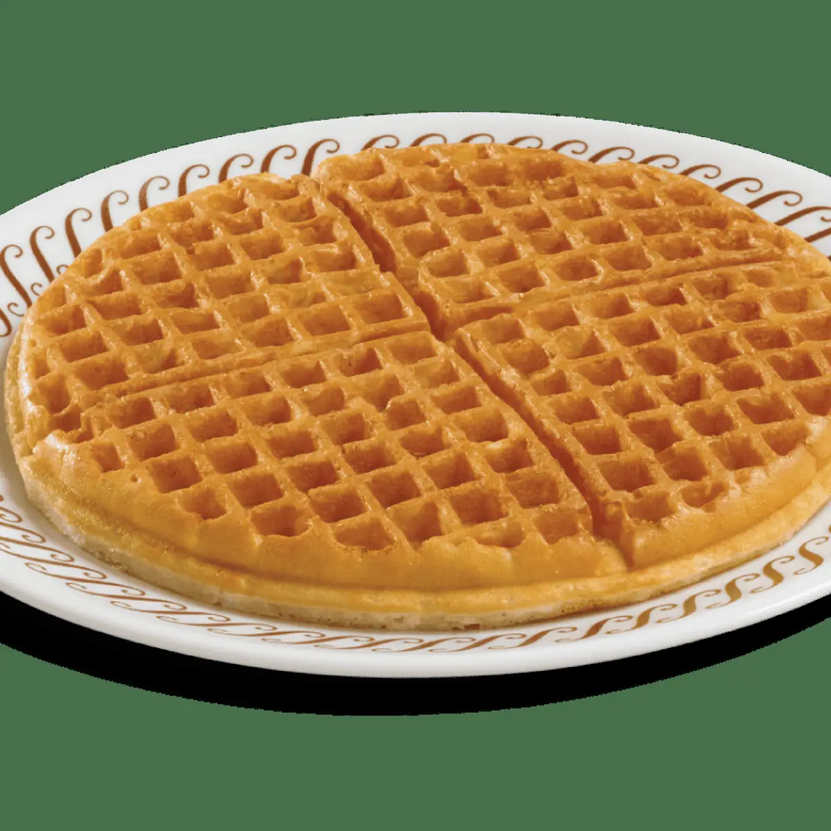 Firework Waffle