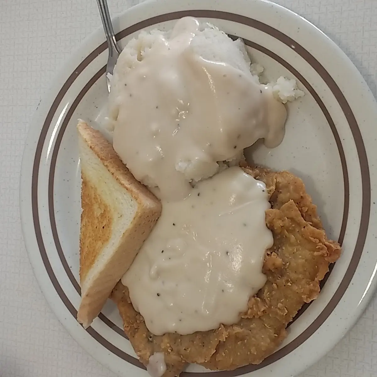 Chicken Fried Steak Dinner