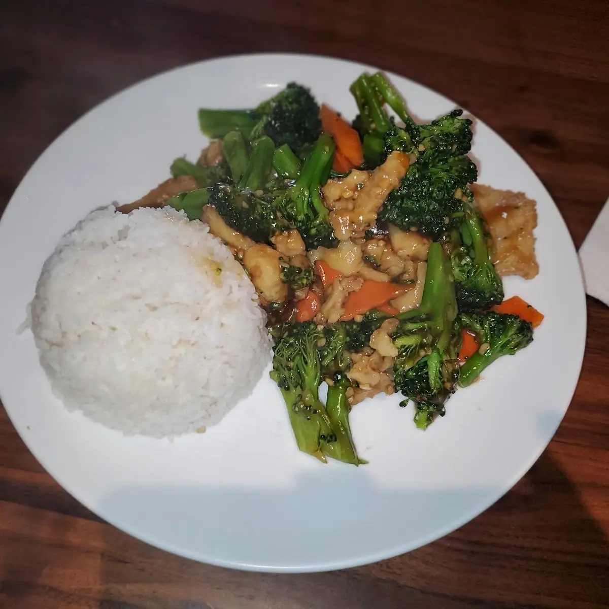 Chicken Broccoli