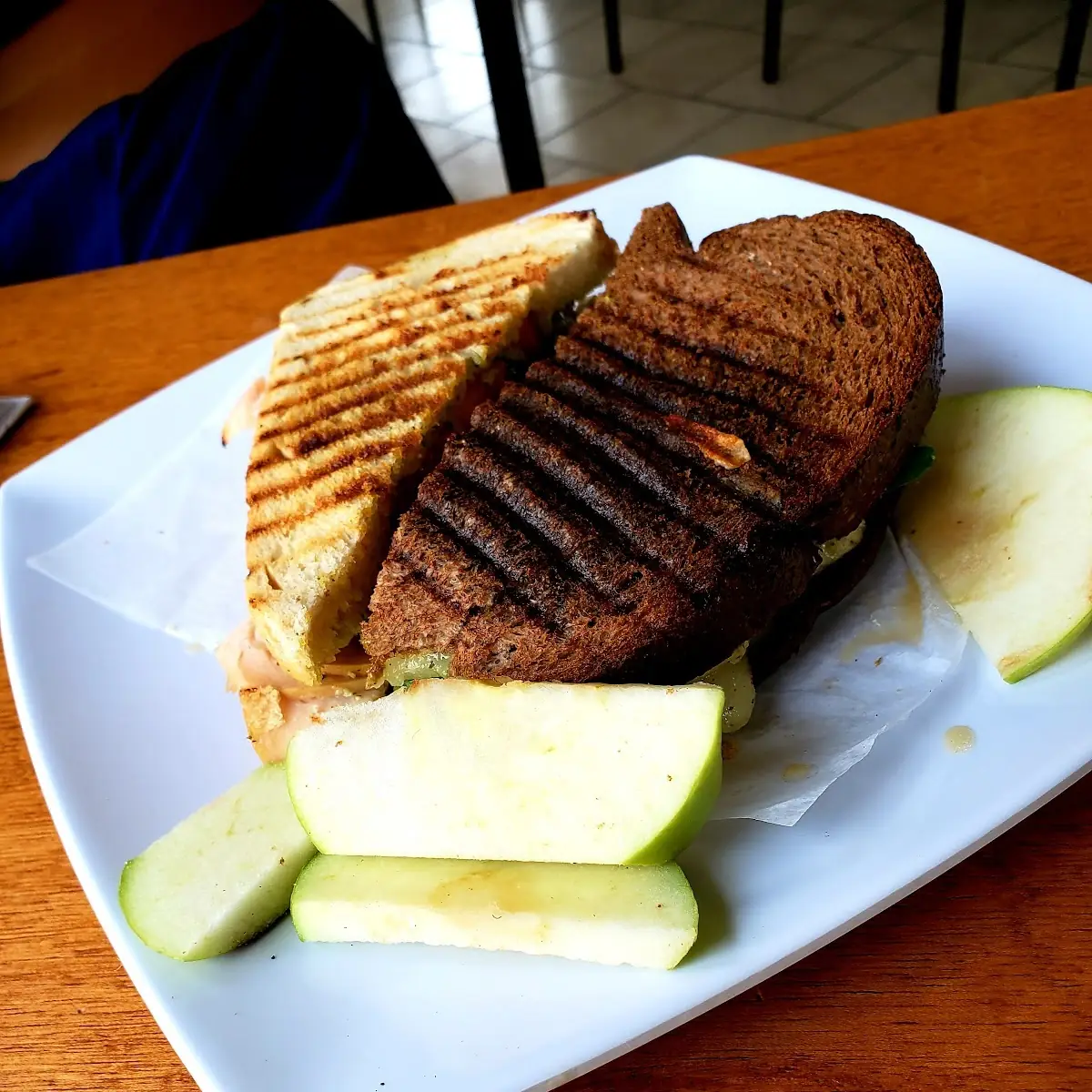 Half Turkey Panini & Chicken Pesto Panini