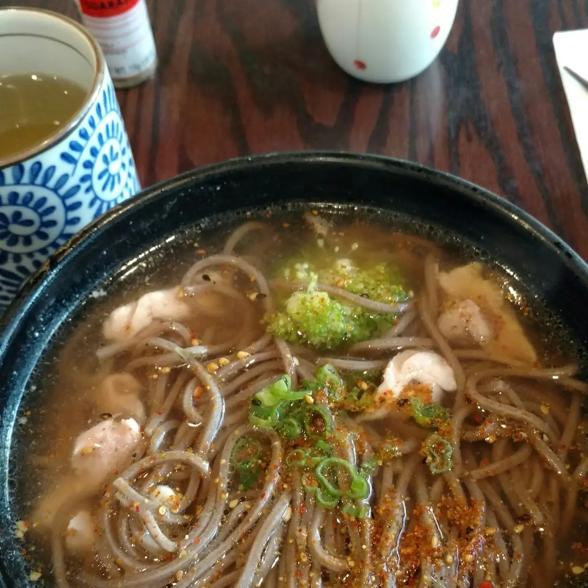 Chicken Soba