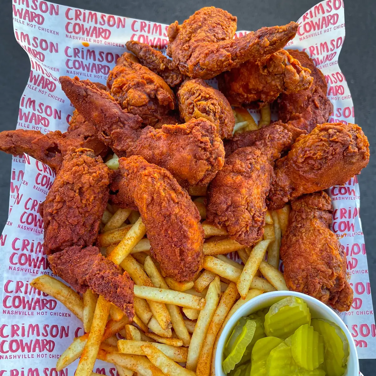 Nashville Hot Chicken Wings