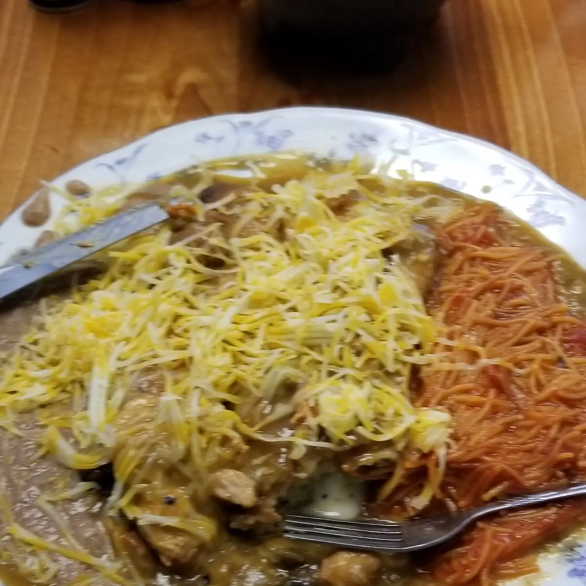 Chile Relleno Plate