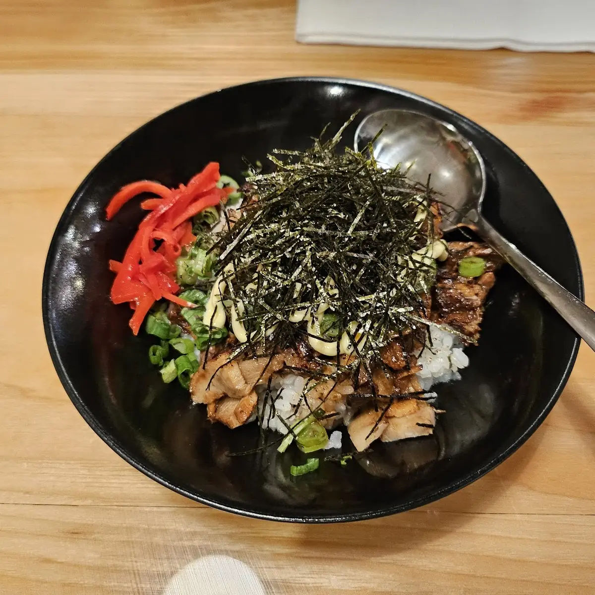 Pork Chashu Rice Bowl