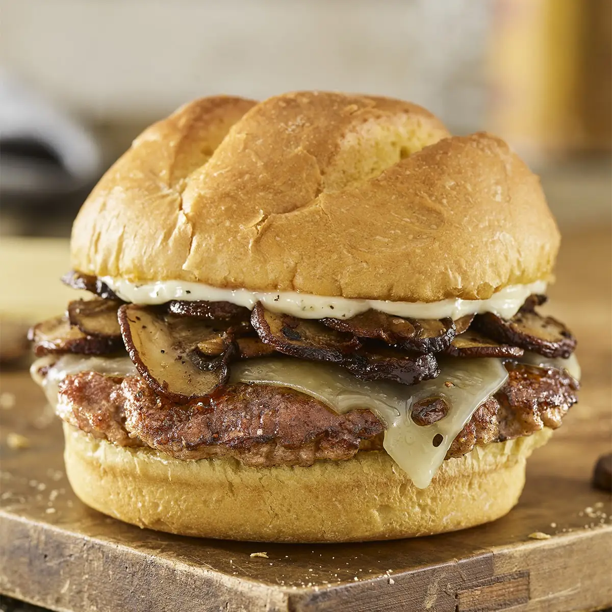 Mushroom Swiss