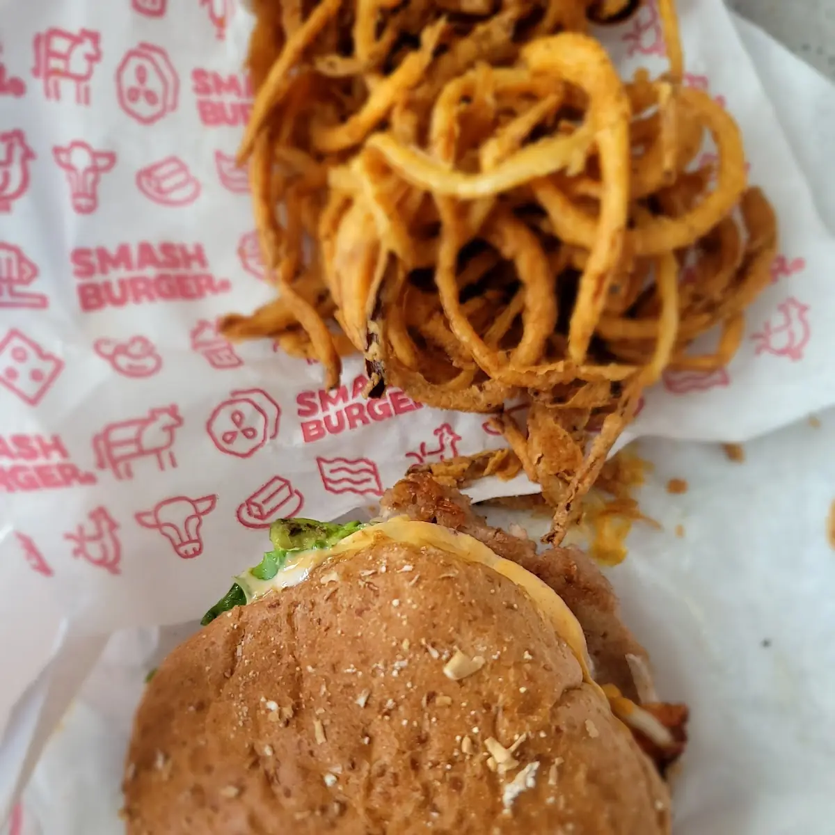 Turkey Avocado Bacon Burger