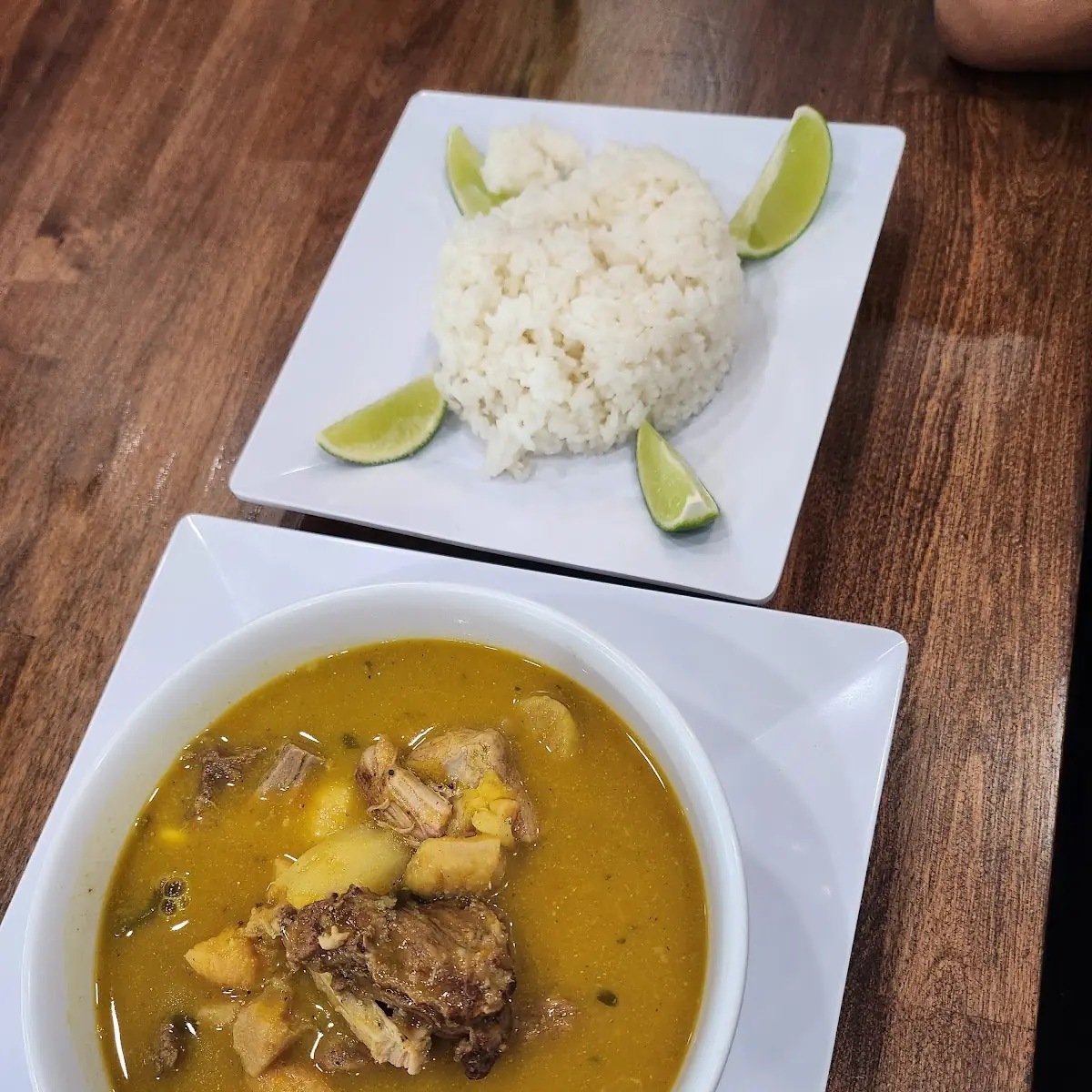 Sancocho Y Arroz Blanco