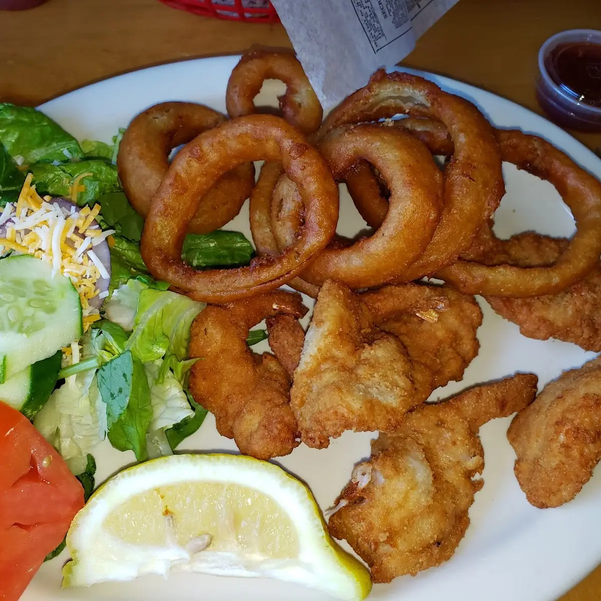 Jumbo Fried Shrimp Dinner