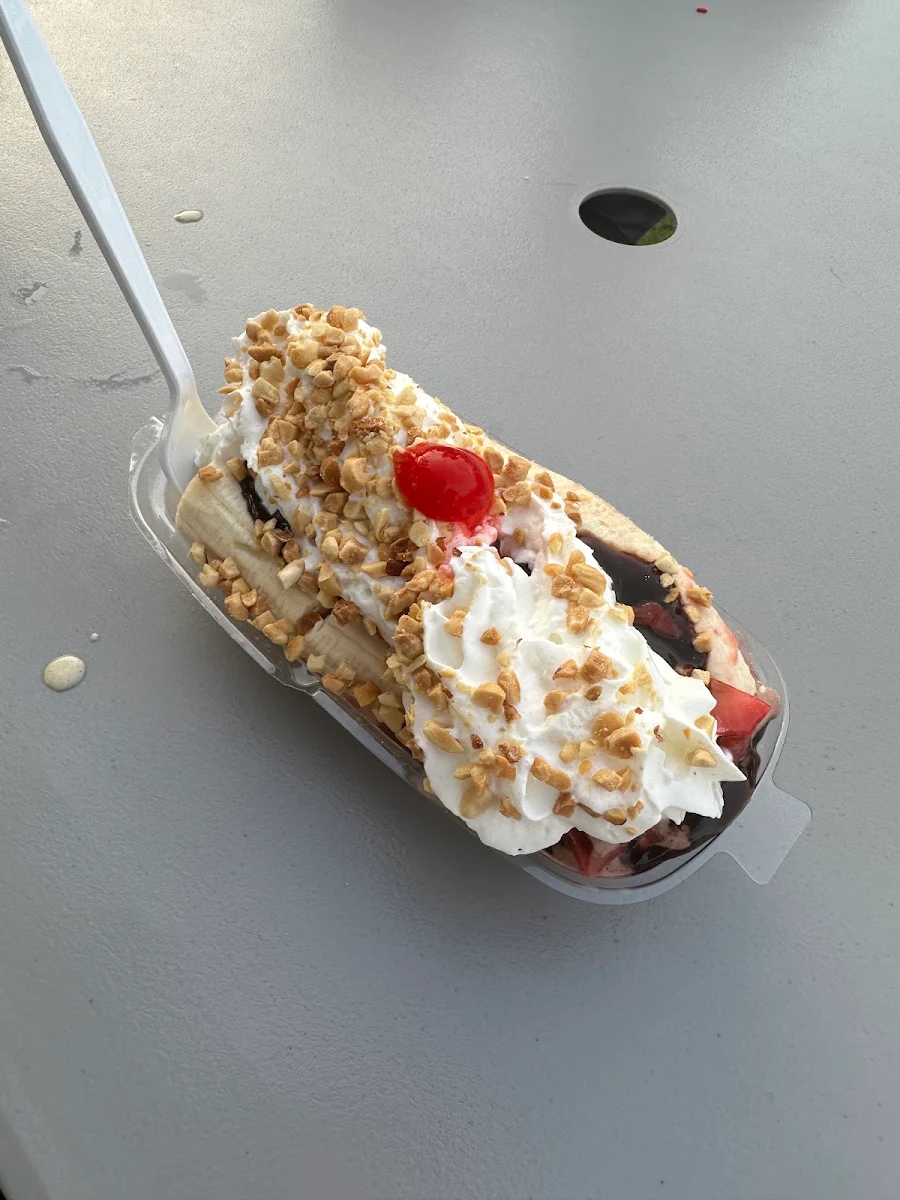 The Slider Banana Split
