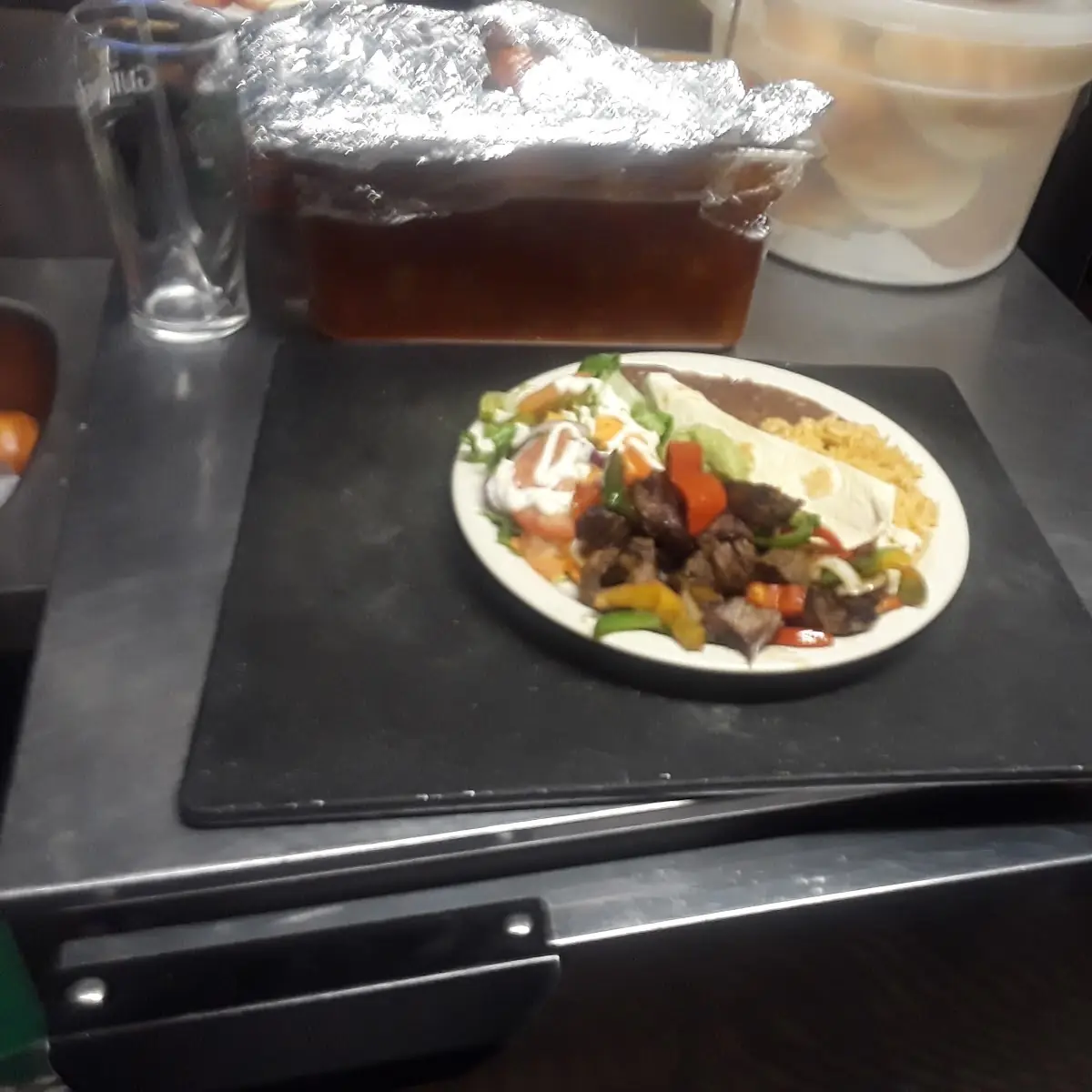 Especial 5 de Mayo Steak Fajitas