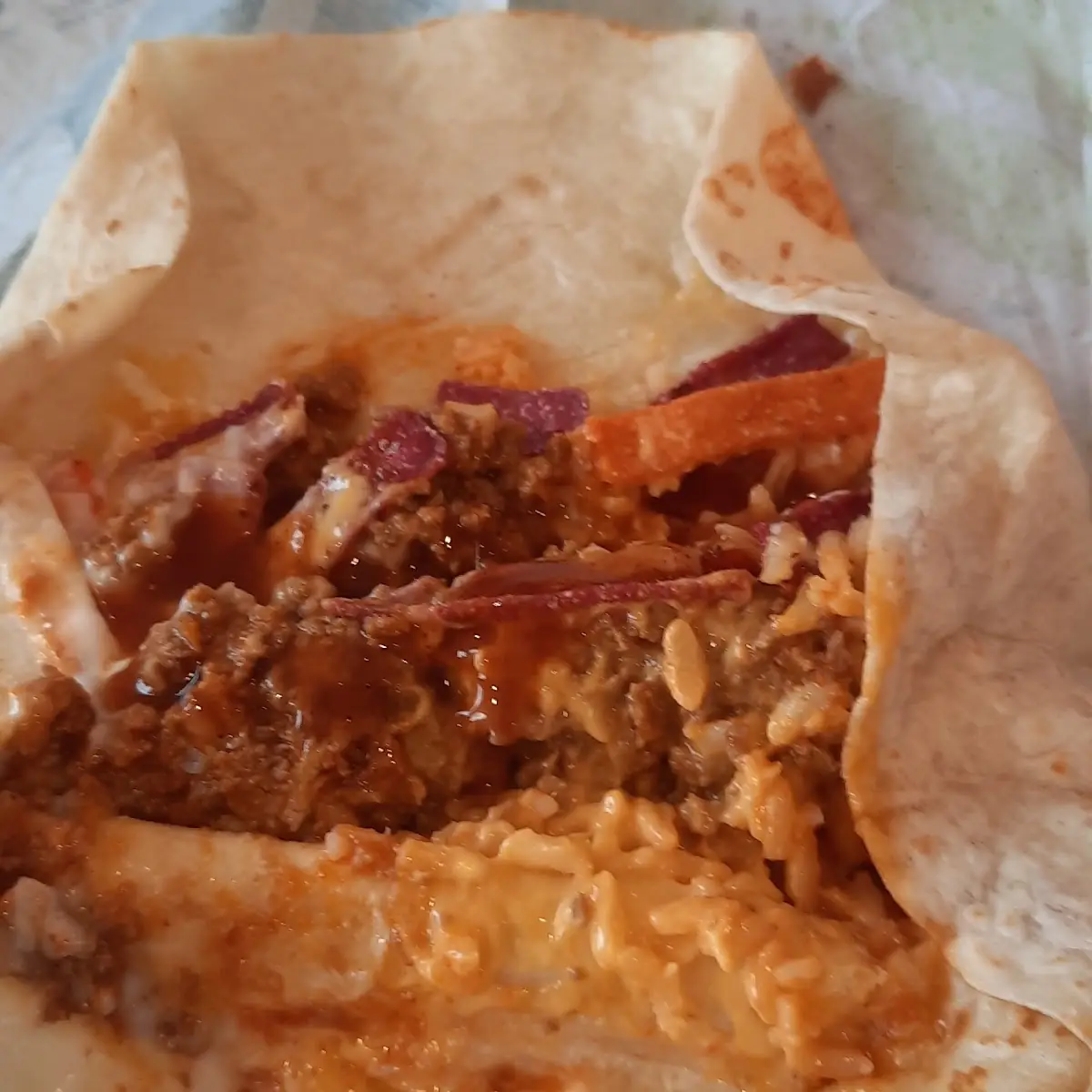 Chipotle Burrito Supreme