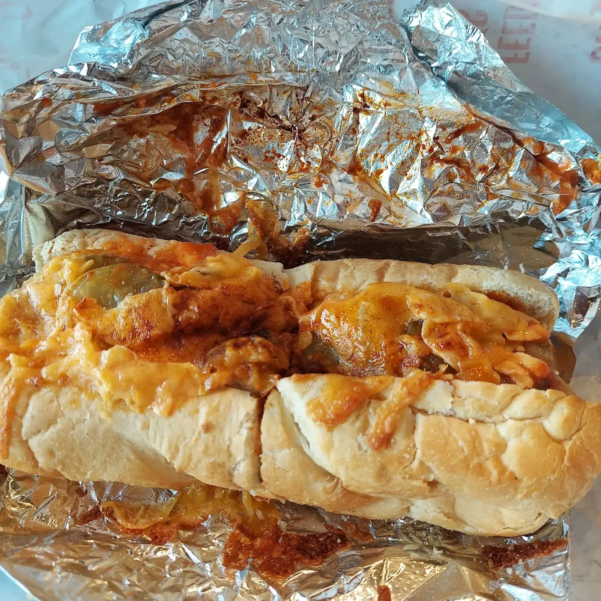 Nashville Hot Chicken Sub