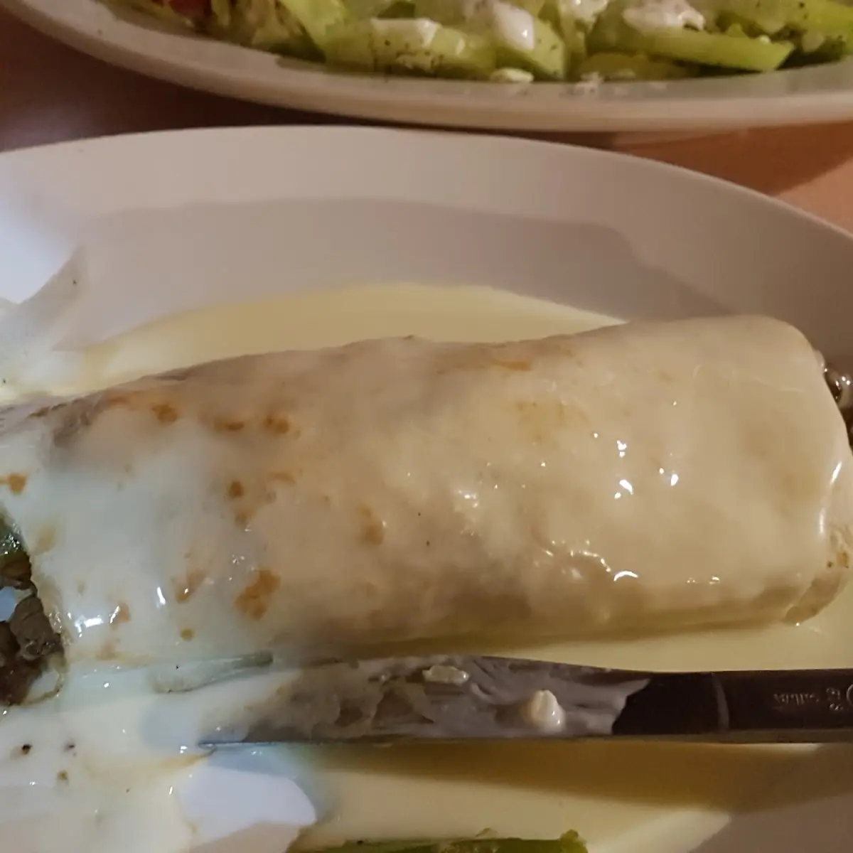 Steak Burrito