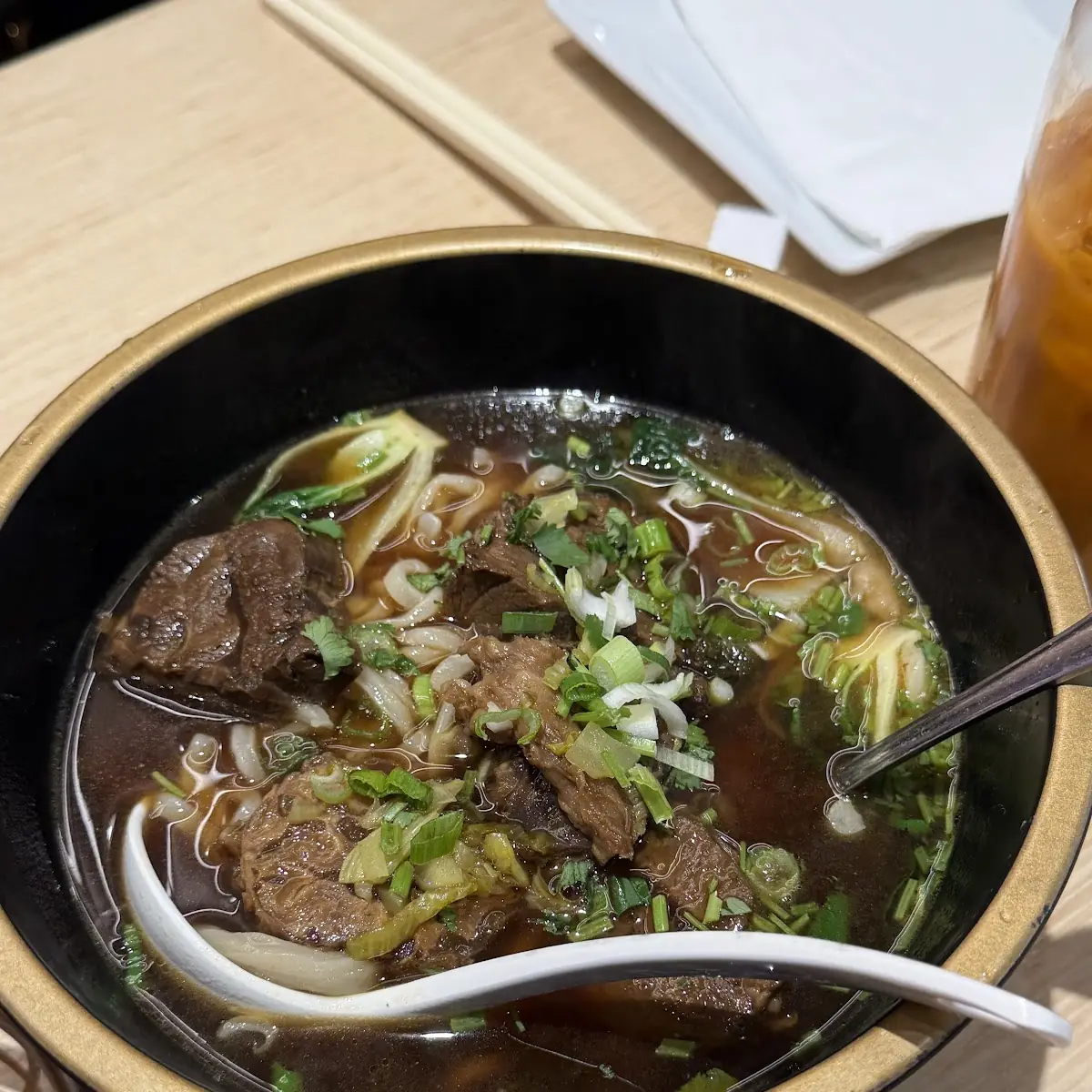Beef Noodle Soup