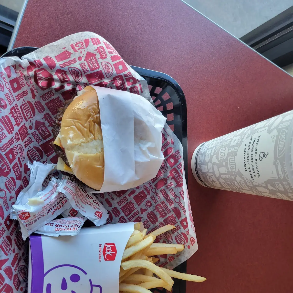 Ultimate Cheeseburger Combo