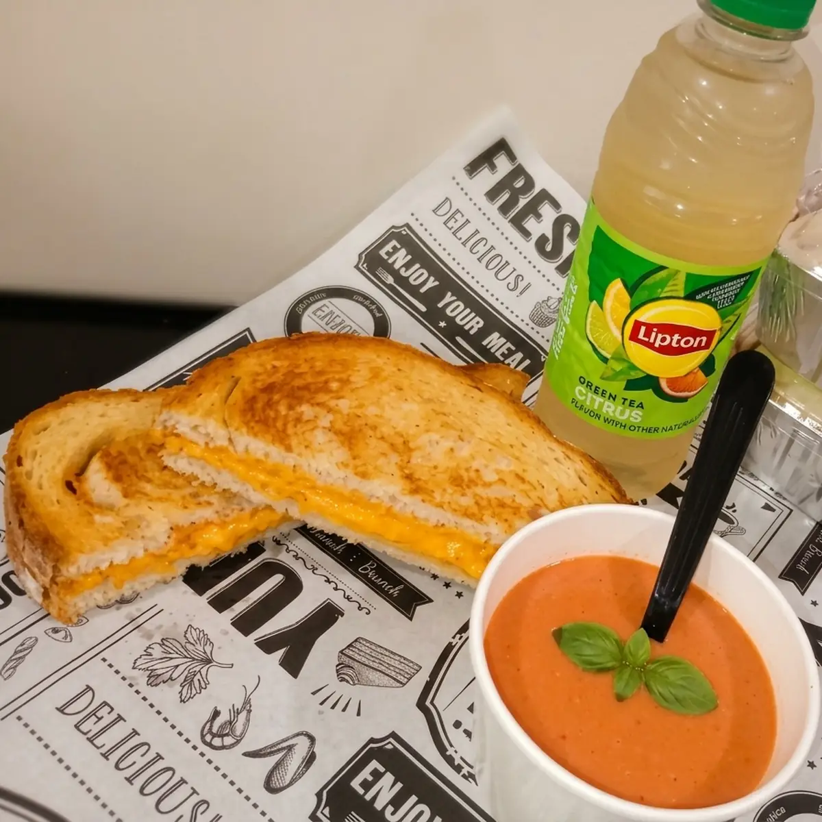 Soup & Sandwich