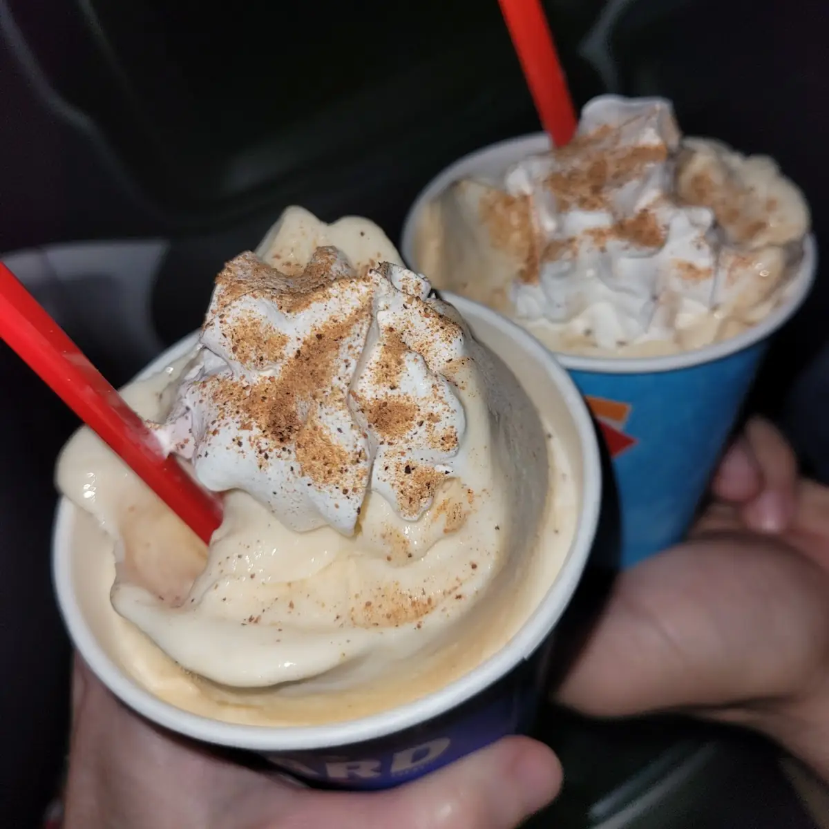Pumpkin Pie Blizzard