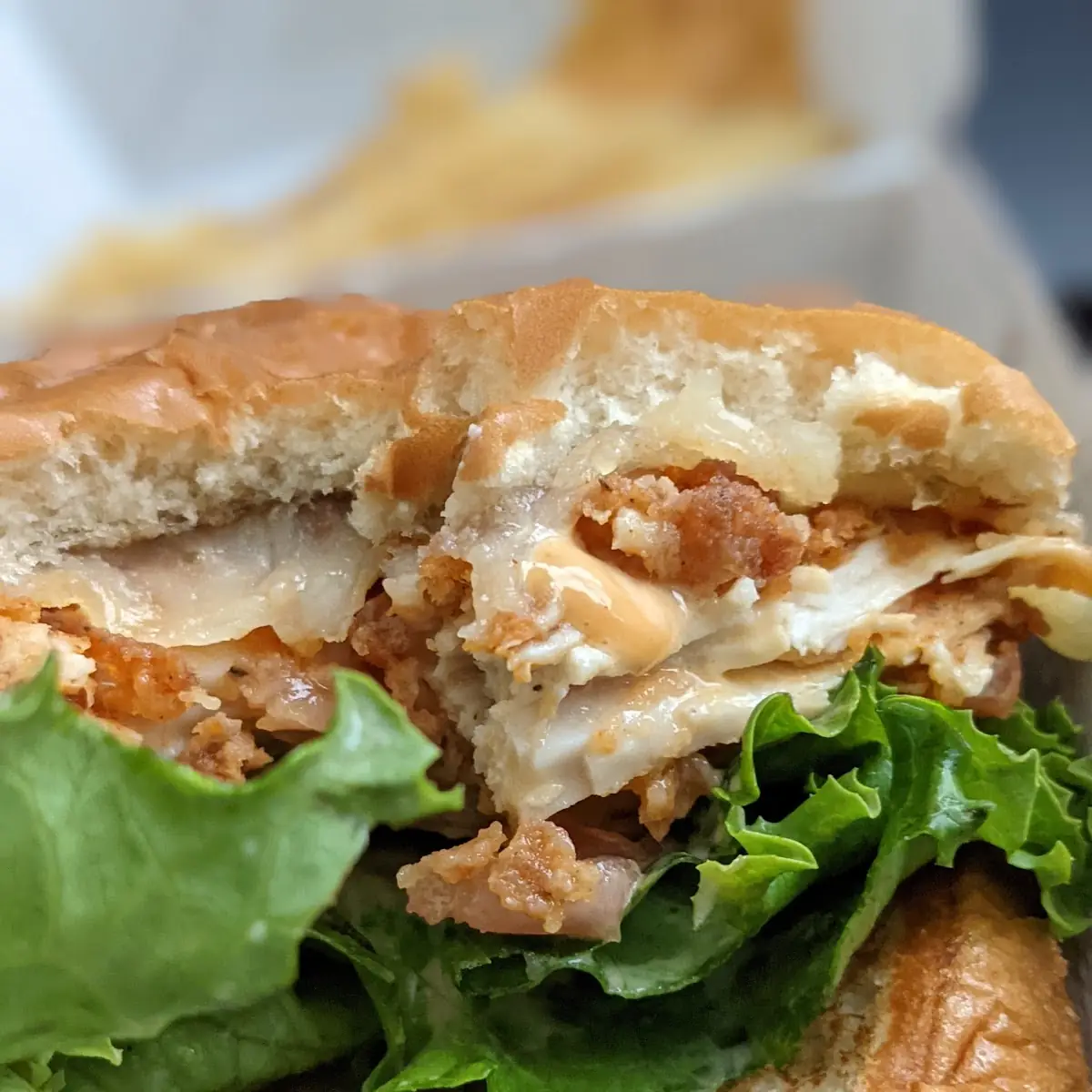 Spicy Deluxe with Pepper Jack