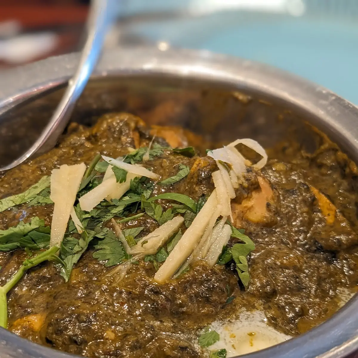 Shrimp Saag