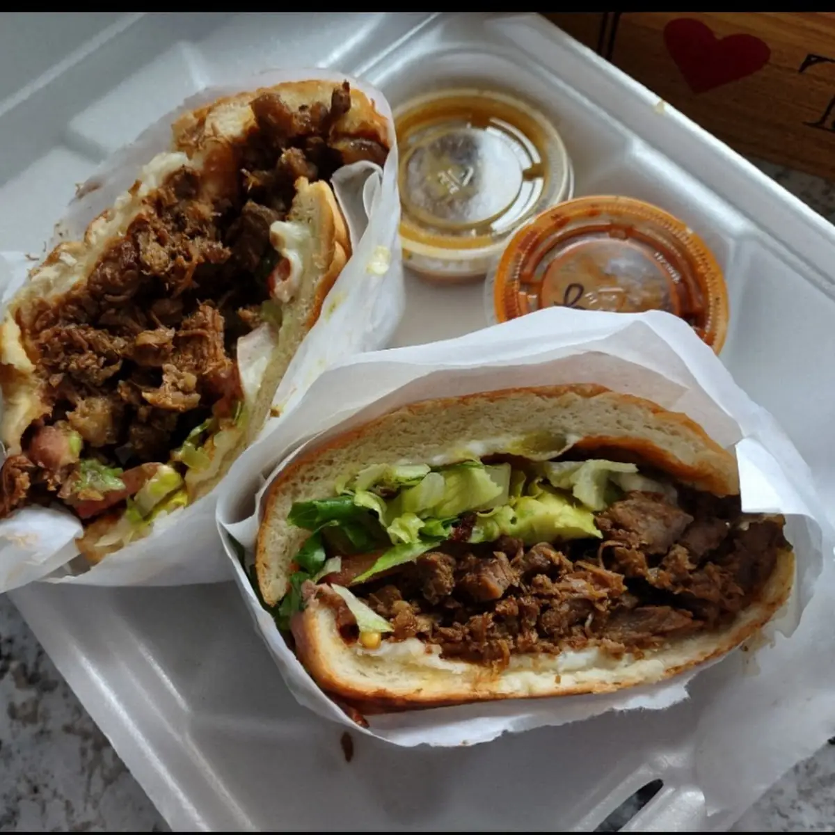 Mexicana Asada Torta