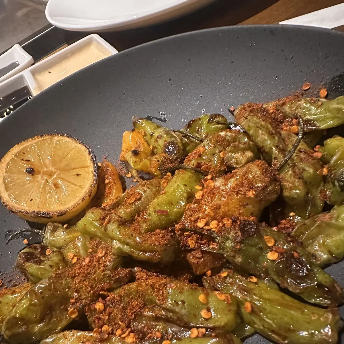Shishito Peppers