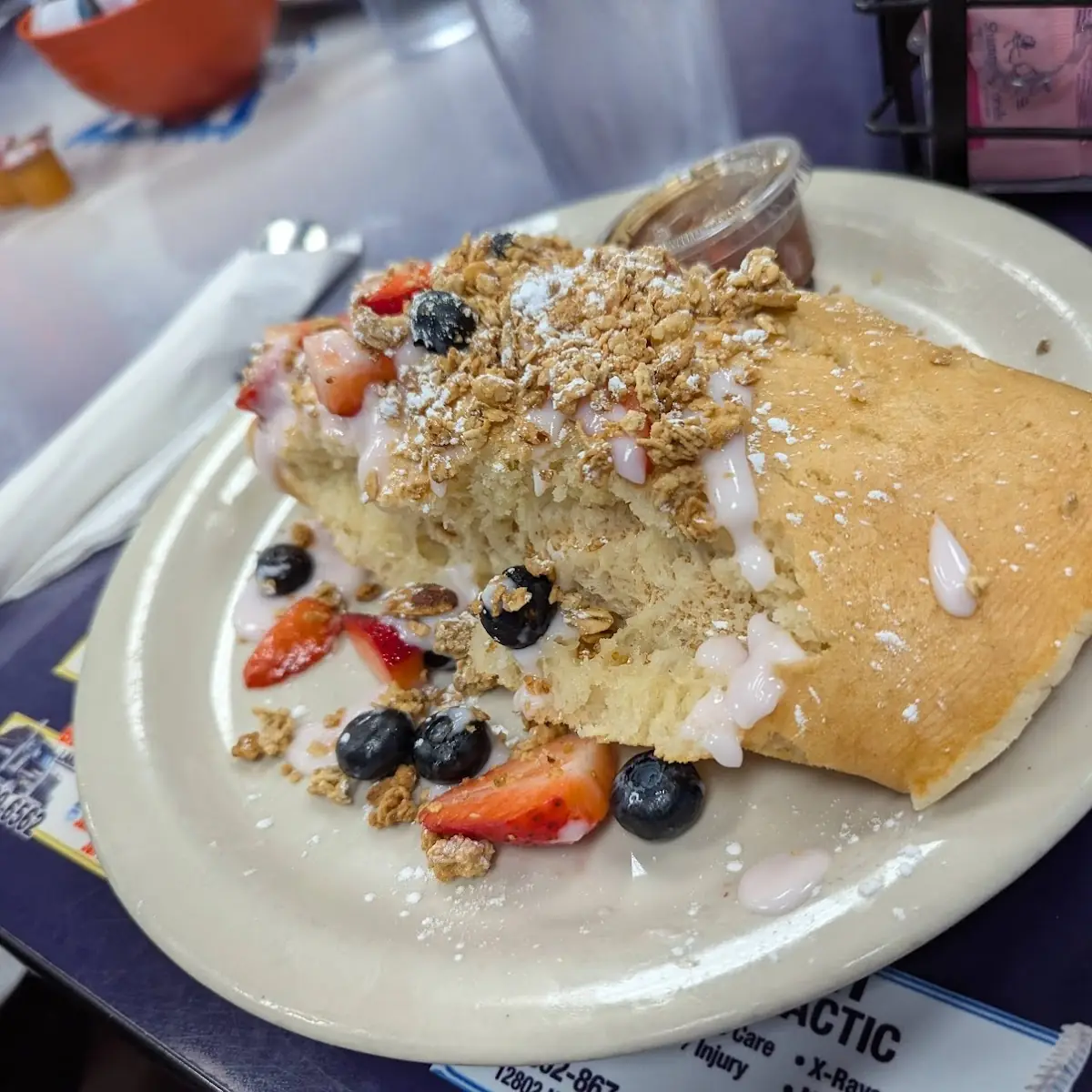 Blueberry Pancakes