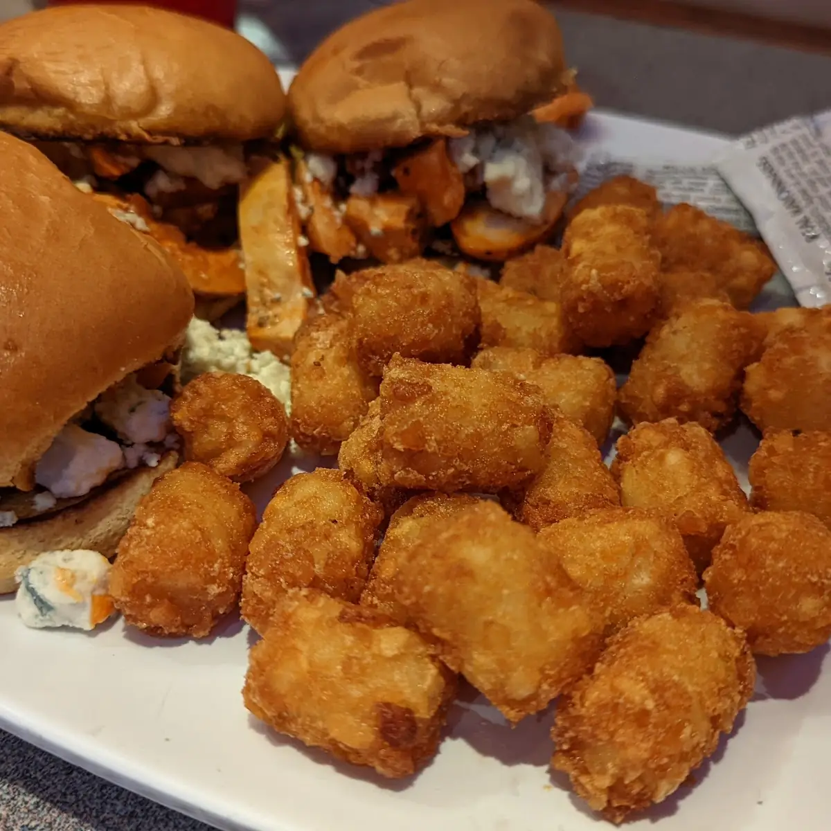 Buffalo Chicken Sliders