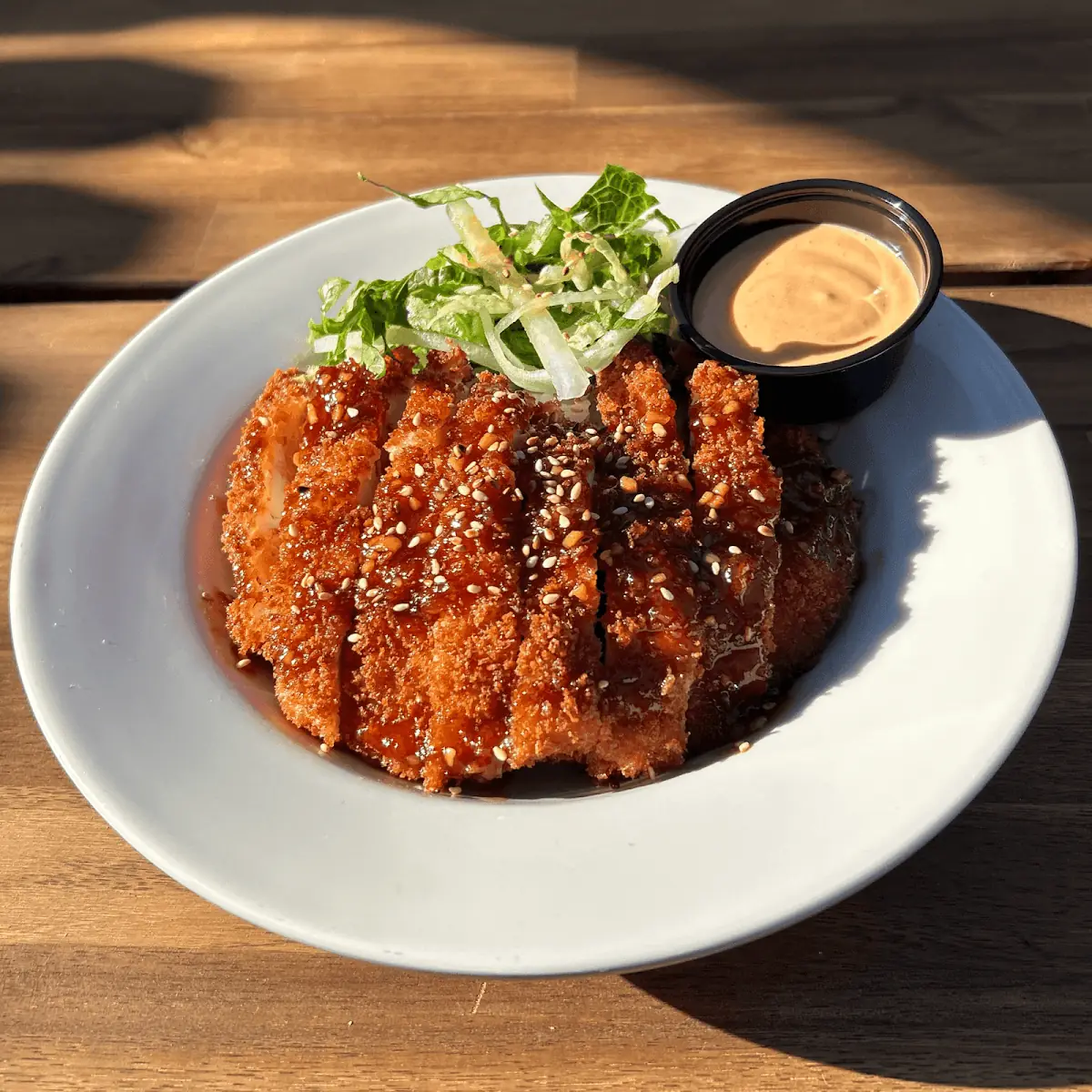 Katsu Chicken Bowl