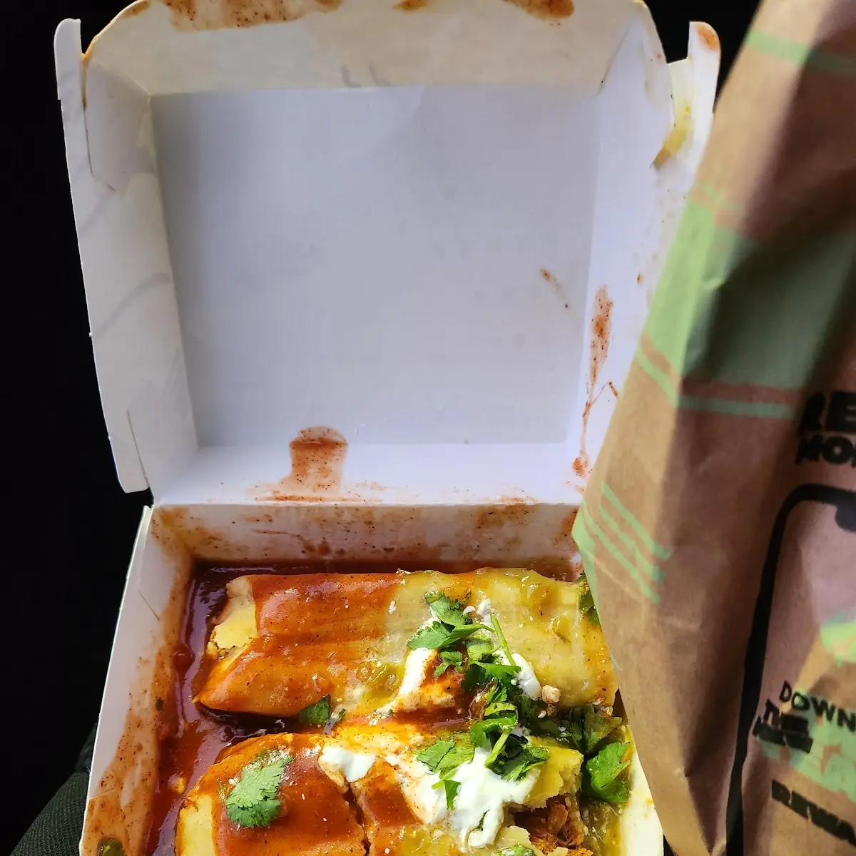 Tamales with Green Chile