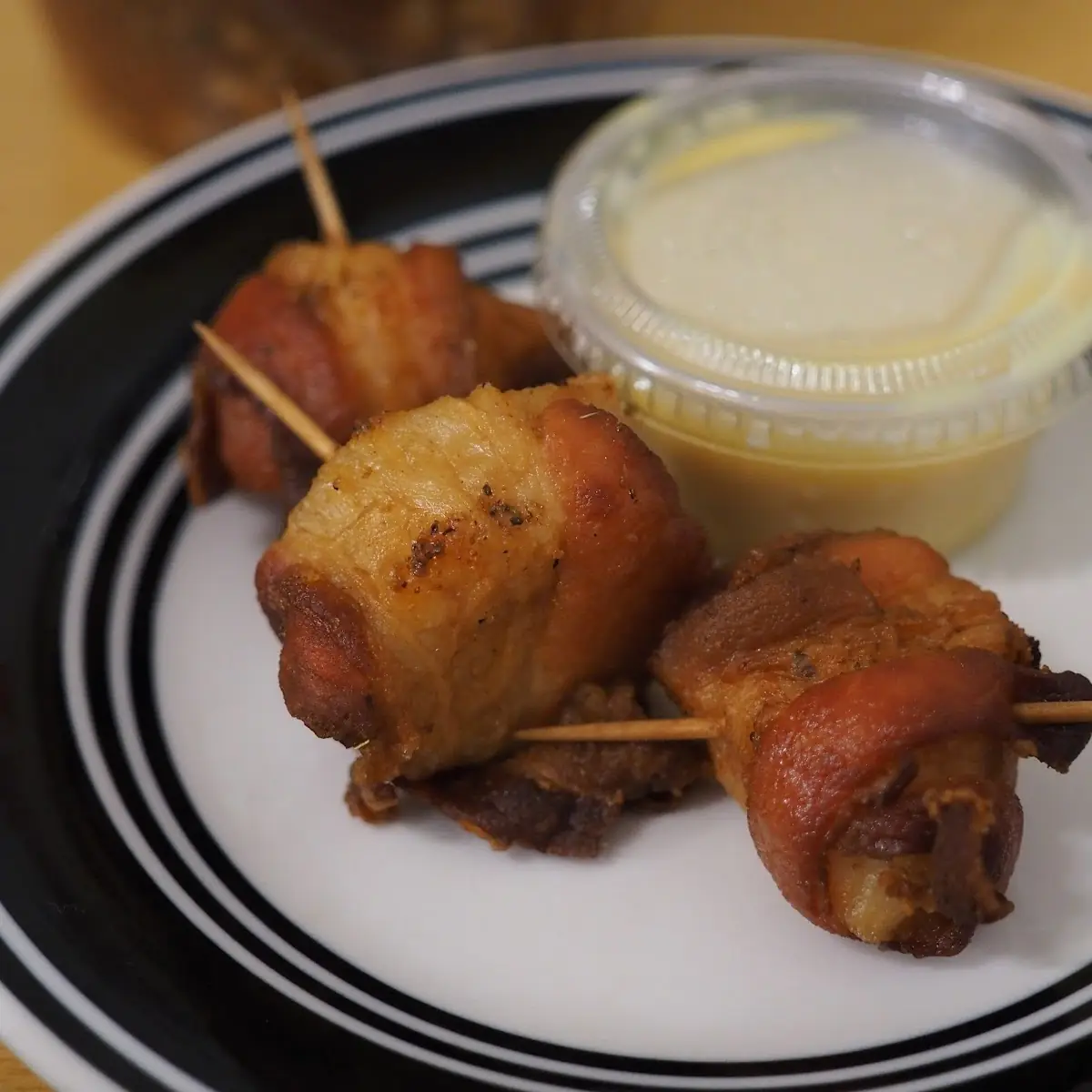 Bacon Wrap Sea Scallops 2 Ea